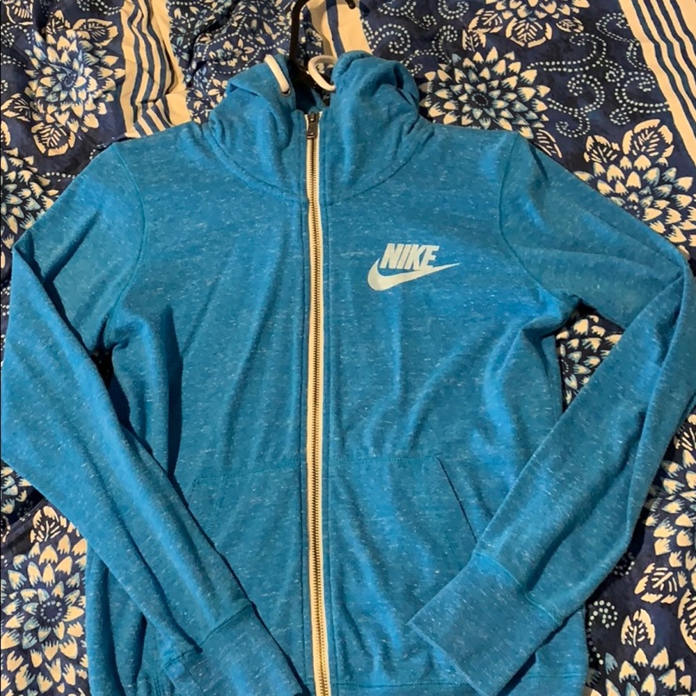 Nike blue woman’s hoodie
